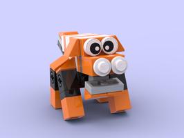 Набор LEGO tiger pig