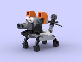 Набор LEGO MOC-127302 Helicopter Pig