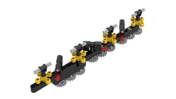 Набор LEGO MOC-127378 Simple Binary Counter