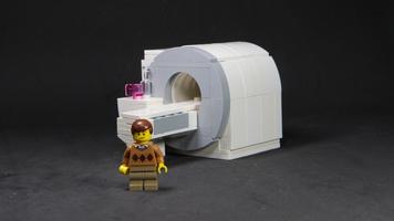 Набор LEGO Siemens MRI Scanner