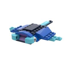 Набор LEGO 10696: Little Manta Ray