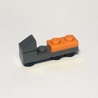 Набор LEGO MOC-127503 Flat bed truck mirco-scale