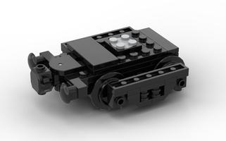 Набор LEGO MOC-127528 Alternate Bogie for Mould King 12003CX C70 Gondola