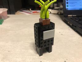Набор LEGO Among us: Black