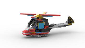 Набор LEGO MOC-127702 31124 Helicopter