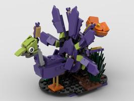 Набор LEGO MOC-127739 40562 - Peacock