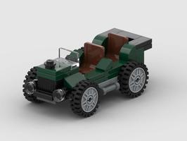 Набор LEGO MOC-127894 ancient car
