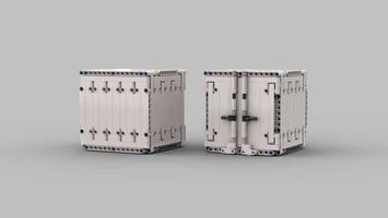 Набор LEGO MOC-127899 12 Feet container