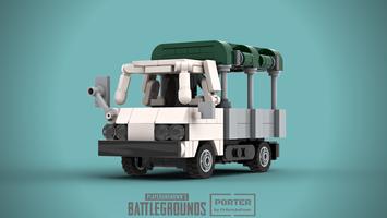 Набор LEGO PUBG Porter