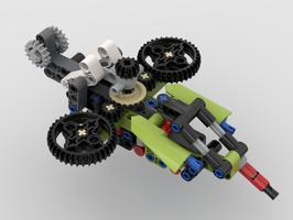 Набор LEGO StarCraft_II_Banshee_42102