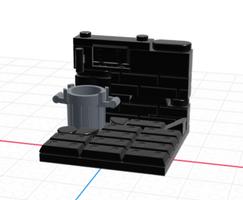 Набор LEGO A dark alleyway