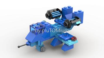 Набор LEGO MOC-127972 A-10 Thunderbolt (LEGO 11006 Alternate)