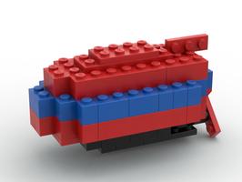 Набор LEGO 6370 Zeppelin