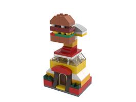 Набор LEGO 10696: Burger Restaurant