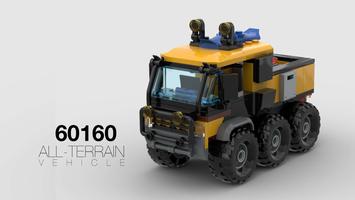 Набор LEGO MOC-128109 60160 All-Terrain Vehicle