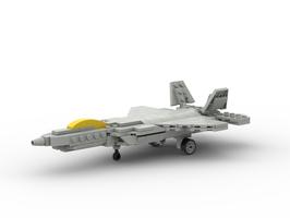 Набор LEGO Mini/Midi Lockheed Martin F-22 Raptor