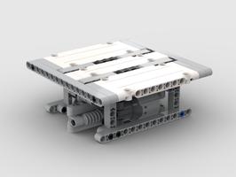 Набор LEGO Motorized turntable with L-motor