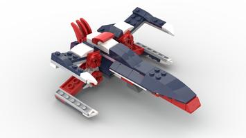 Набор LEGO MOC-128241 31088 X-WING