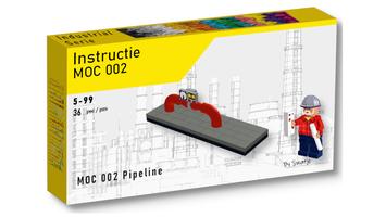 Набор LEGO MOC-128243 MOC 002 Pipeline with Controller