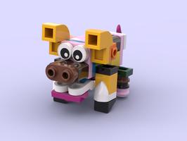 Набор LEGO monster pig