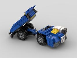 Набор LEGO MOC-128325 31087 - Underground Mining Dump Truck