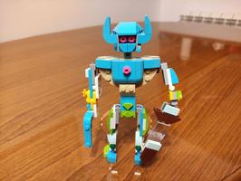 Набор LEGO MOC-128377 Demon Robot - Gun and Sword