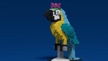 Набор LEGO MOC-128387 11022 Macaw