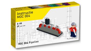 Набор LEGO MOC 004 Pipeline 2
