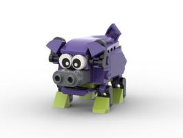Набор LEGO Mystic Pig