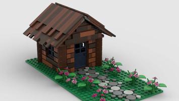 Набор LEGO Wood Cabin