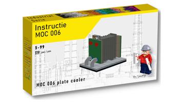 Набор LEGO MOC 006 plate cooler