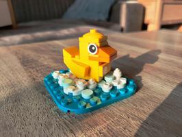 Набор LEGO Rubber ducky + bath foam