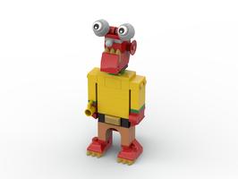 Набор LEGO 11021- Mr. Monster