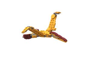 Набор LEGO pterosaur