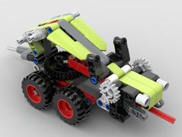 Набор LEGO MOC-128972 Glyptodon_42102