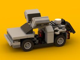 Набор LEGO Mini DeLorean Time Machine