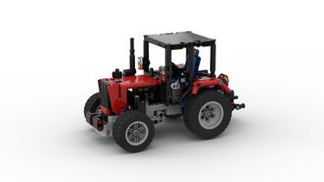 Набор LEGO MOC-129010 MTZ-82