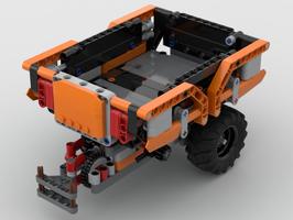 Набор LEGO MOC-129073 42139 Tipper Trailer