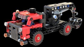 Набор LEGO Upgraded Mini Cherry Picker