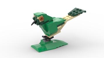 Набор LEGO MOC-129162 31058 Bird