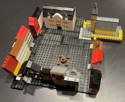 Набор LEGO Marktplatz Gross Umstadt (Market Place of Gross Umstadt in Germany)