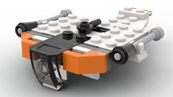 Набор LEGO MOC-129252 912055 Razorcrest