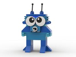 Набор LEGO 11006- Alien Friend
