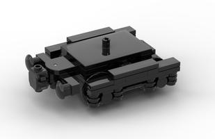 Набор LEGO MOC-129285 European Freight Car Bogie (Type B)