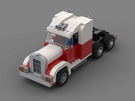 Набор LEGO MOC-129300 CT002 Simple truck