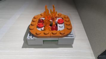 Набор LEGO Bonfire