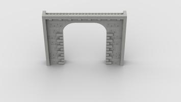 Набор LEGO Train tunnel entrance