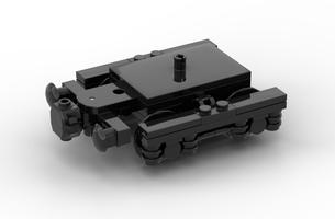 Набор LEGO MOC-129438 European Freight Car Bogie (Long, Type A)