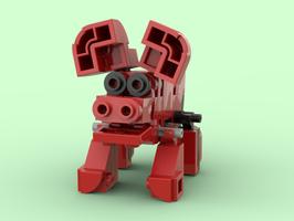 Набор LEGO MOC-129528 Vespa Pig
