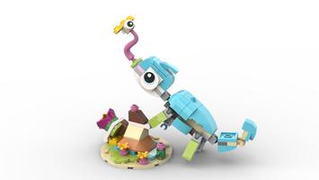 Набор LEGO MOC-129550 31128 Chameleon